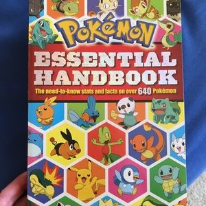 NEW Pokémon Essential Handbook